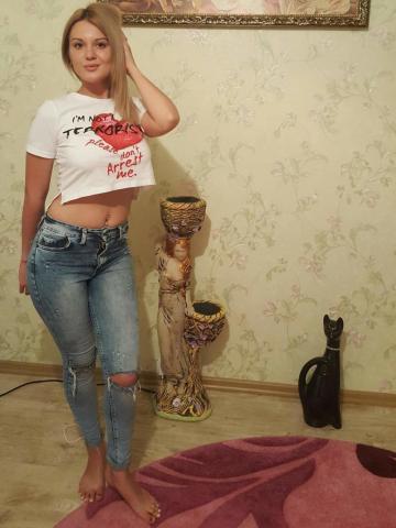 Анкета проститутки Елизавета, 25 лет